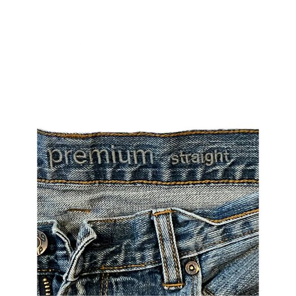 Gap Premium Denim Straight Jeans Mens 38x30 - Picture 3 of 4